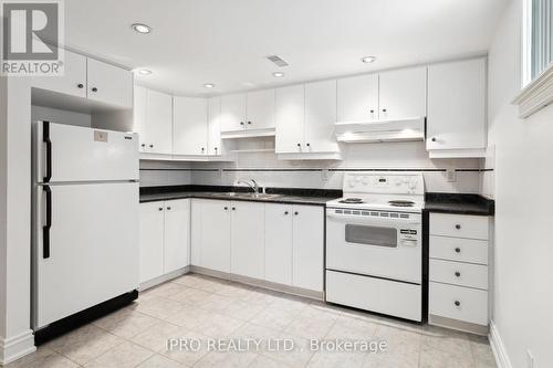 115 Brighton Avenue, Toronto (Bathurst Manor), ON - Indoor Photo Showing Kitchen With Double Sink