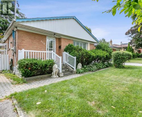 115 Brighton Avenue, Toronto (Bathurst Manor), ON - Outdoor