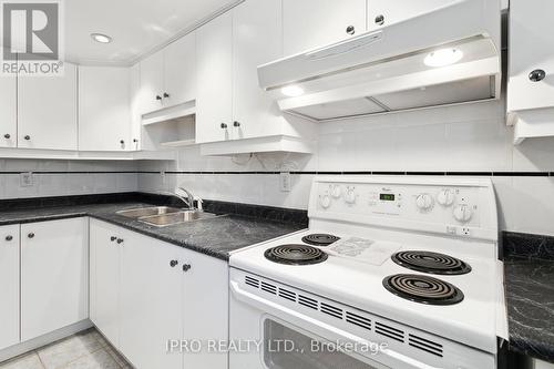 115 Brighton Avenue, Toronto (Bathurst Manor), ON - Indoor Photo Showing Kitchen With Double Sink