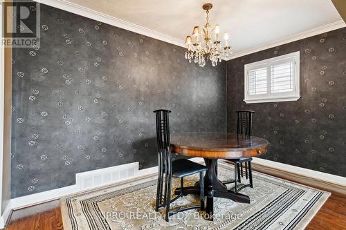 115 Brighton Avenue, Toronto (Bathurst Manor), ON - Indoor Photo Showing Dining Room