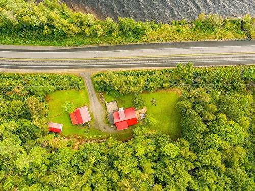 Photo aÃ©rienne - 1170 Route 155, Grandes-Piles, QC - Outdoor With View