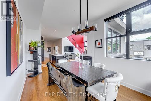 212 - 160 Fallingbrook Road, Toronto (Birchcliffe-Cliffside), ON - Indoor Photo Showing Dining Room