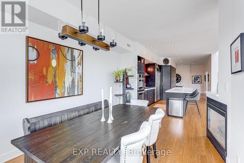 212 - 160 Fallingbrook Road, Toronto (Birchcliffe-Cliffside), ON - Indoor Photo Showing Dining Room