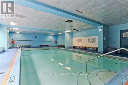 14 - 25 Pebble Byway, Toronto (Hillcrest Village), ON - Indoor Photo Showing Other Room With In Ground Pool