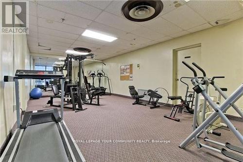 14 - 25 Pebble Byway, Toronto (Hillcrest Village), ON - Indoor Photo Showing Gym Room