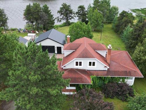 Aerial photo - 120 10E Avenue, Senneterre - Ville, QC - Outdoor With Body Of Water