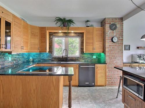 Kitchen - 120 10E Avenue, Senneterre - Ville, QC - Indoor Photo Showing Kitchen