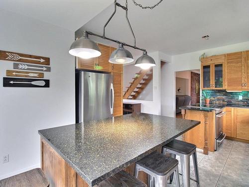 Kitchen - 120 10E Avenue, Senneterre - Ville, QC - Indoor Photo Showing Kitchen