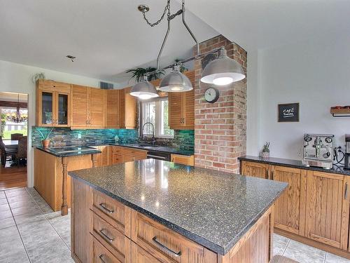 Kitchen - 120 10E Avenue, Senneterre - Ville, QC - Indoor Photo Showing Kitchen