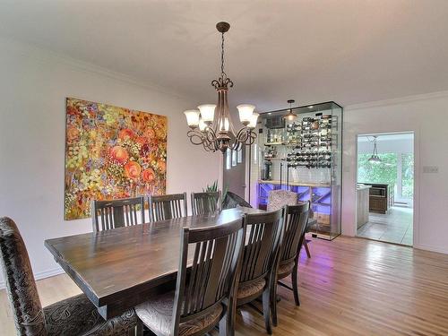 Dining room - 120 10E Avenue, Senneterre - Ville, QC - Indoor Photo Showing Dining Room