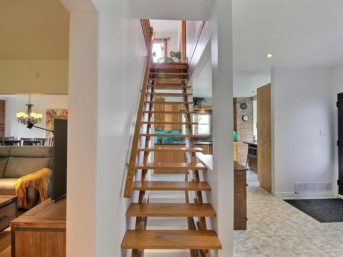 Staircase - 120 10E Avenue, Senneterre - Ville, QC - Indoor Photo Showing Other Room