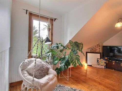 Den - 120 10E Avenue, Senneterre - Ville, QC - Indoor Photo Showing Living Room