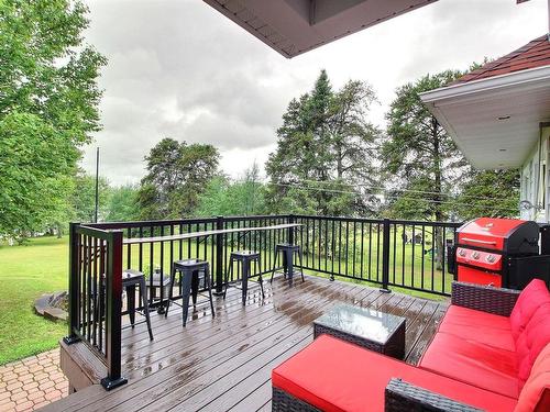 Patio - 120 10E Avenue, Senneterre - Ville, QC - Outdoor With Deck Patio Veranda With Exterior