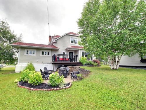 Back facade - 120 10E Avenue, Senneterre - Ville, QC - Outdoor With Deck Patio Veranda