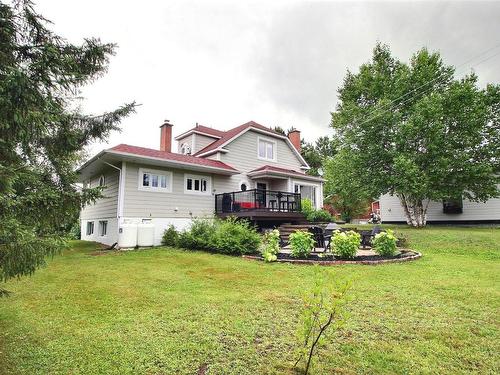 Back facade - 120 10E Avenue, Senneterre - Ville, QC - Outdoor With Deck Patio Veranda