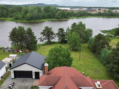 Aerial photo - 120 10E Avenue, Senneterre - Ville, QC - Outdoor With Body Of Water With View