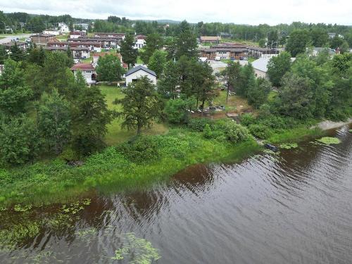 Aerial photo - 120 10E Avenue, Senneterre - Ville, QC - Outdoor With Body Of Water With View