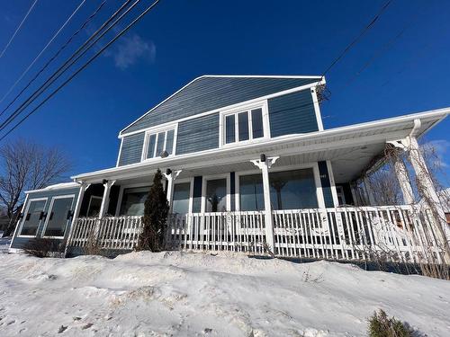 Frontage - 445 Boul. Perron, Maria, QC - Outdoor With Deck Patio Veranda