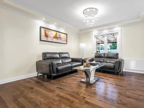 Salon - 4591 Av. Du Château-Pierrefonds, Montréal (Pierrefonds-Roxboro), QC - Indoor Photo Showing Living Room