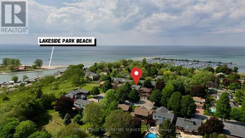 13 Boese Court, St. Catharines, ON - Outdoor With Body Of Water With View