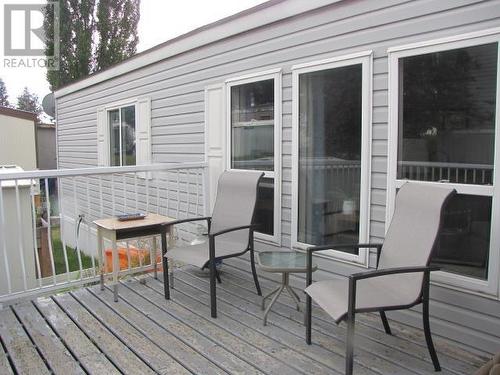 34 770 N 11Th Avenue, Williams Lake, BC - Outdoor With Deck Patio Veranda With Exterior