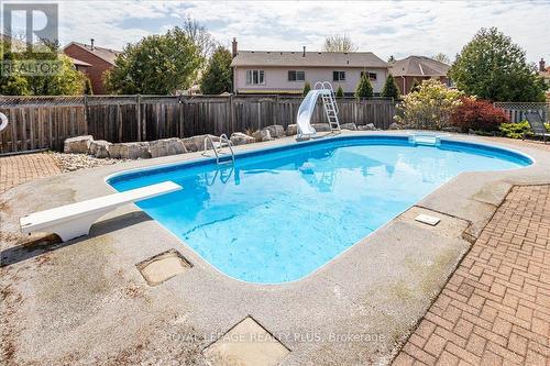 1413 Thistledown Road, Oakville, ON - Outdoor With In Ground Pool With Backyard