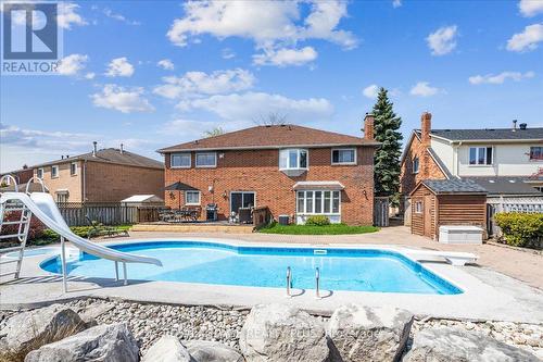 1413 Thistledown Road, Oakville, ON - Outdoor With In Ground Pool