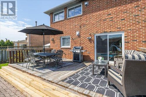 1413 Thistledown Road, Oakville (Glen Abbey), ON - Outdoor With Deck Patio Veranda With Exterior