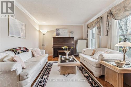 1413 Thistledown Road, Oakville (Glen Abbey), ON - Indoor Photo Showing Living Room With Fireplace