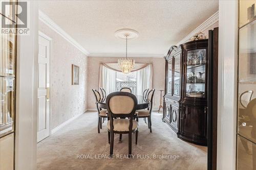 1413 Thistledown Road, Oakville (Glen Abbey), ON - Indoor Photo Showing Dining Room