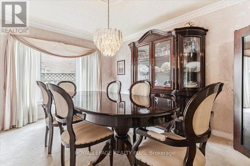 1413 Thistledown Road, Oakville (Glen Abbey), ON - Indoor Photo Showing Dining Room