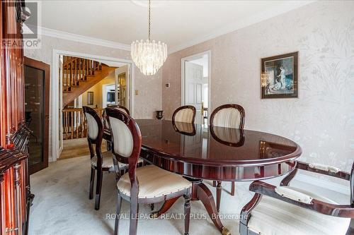 1413 Thistledown Road, Oakville (Glen Abbey), ON - Indoor Photo Showing Dining Room