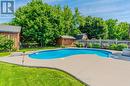 100 Windsor Drive, Brant (South Dumfries), ON  - Outdoor With In Ground Pool With Backyard 