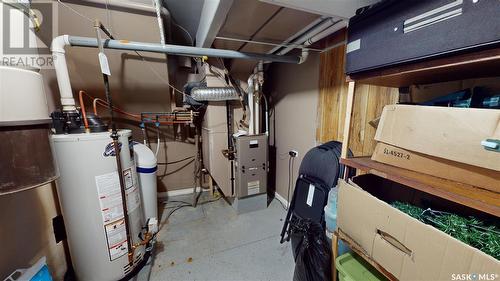 1521 Windover Avenue, Moosomin, SK - Indoor Photo Showing Basement