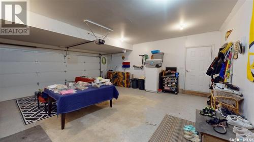 1521 Windover Avenue, Moosomin, SK - Indoor Photo Showing Garage