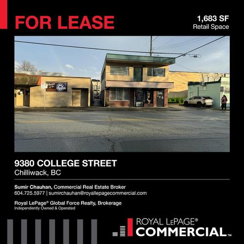 9380 College Street, Chilliwack, BC 