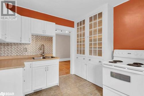 253 William Street, Belleville, ON - Indoor Photo Showing Kitchen With Double Sink