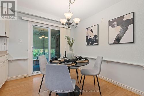 168 North Shore Road, Alnwick/Haldimand, ON - Indoor Photo Showing Dining Room