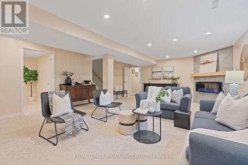 168 North Shore Road, Alnwick/Haldimand, ON - Indoor Photo Showing Living Room With Fireplace