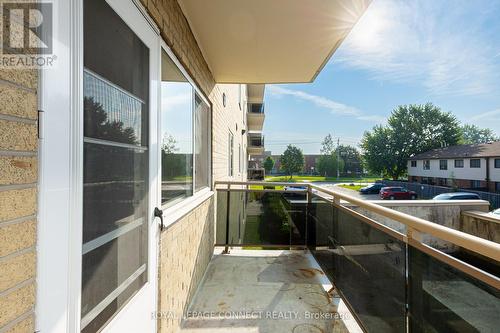 211 - 936 Glen Street, Oshawa, ON - Outdoor With Balcony With Exterior