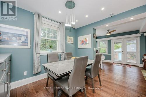 66 Twenty Third Street, Toronto (Long Branch), ON - Indoor Photo Showing Dining Room