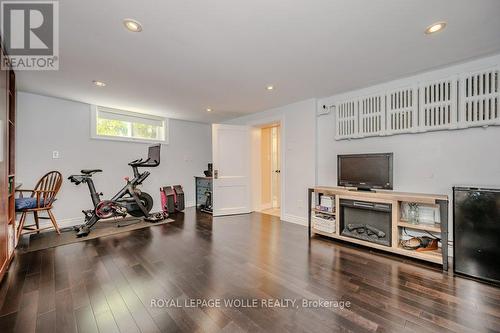 66 Twenty Third Street, Toronto (Long Branch), ON - Indoor Photo Showing Gym Room