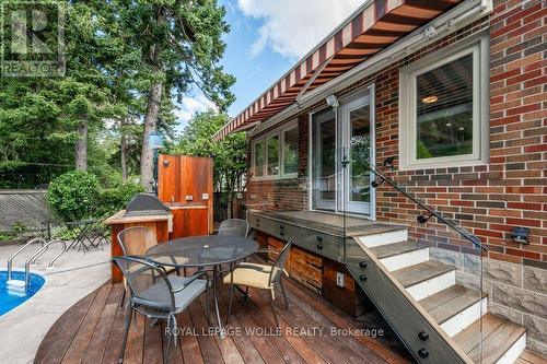 66 Twenty Third Street, Toronto (Long Branch), ON - Outdoor With Deck Patio Veranda With Exterior