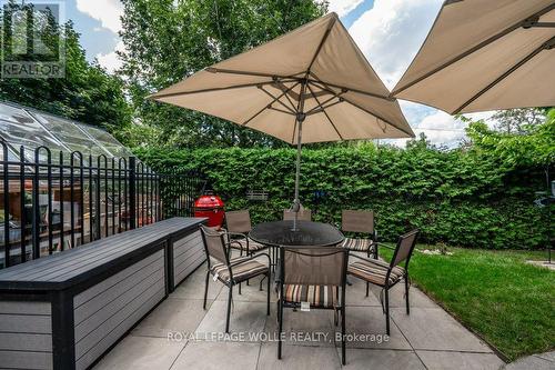 66 Twenty Third Street, Toronto (Long Branch), ON - Outdoor With Deck Patio Veranda