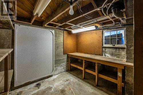 470 Heales Avenue, Penticton, BC - Indoor Photo Showing Basement