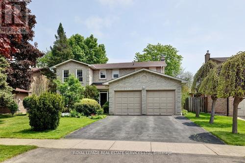 738 Damien Way, Mississauga (Erindale), ON - Outdoor With Facade