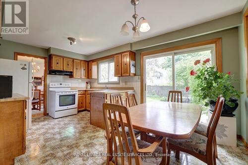 738 Damien Way, Mississauga (Erindale), ON - Indoor Photo Showing Dining Room