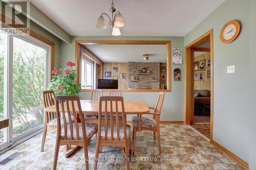 738 Damien Way, Mississauga (Erindale), ON - Indoor Photo Showing Dining Room