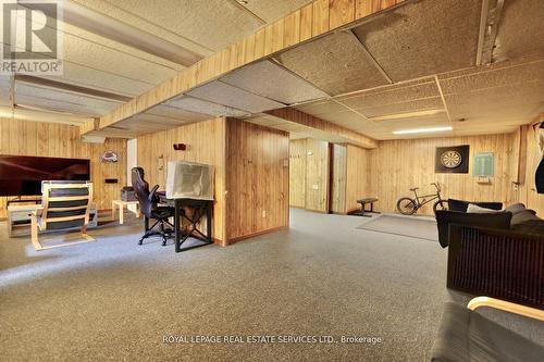 738 Damien Way, Mississauga (Erindale), ON - Indoor Photo Showing Basement