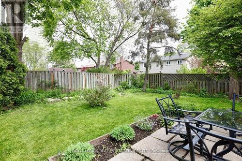 738 Damien Way, Mississauga (Erindale), ON - Outdoor With Backyard